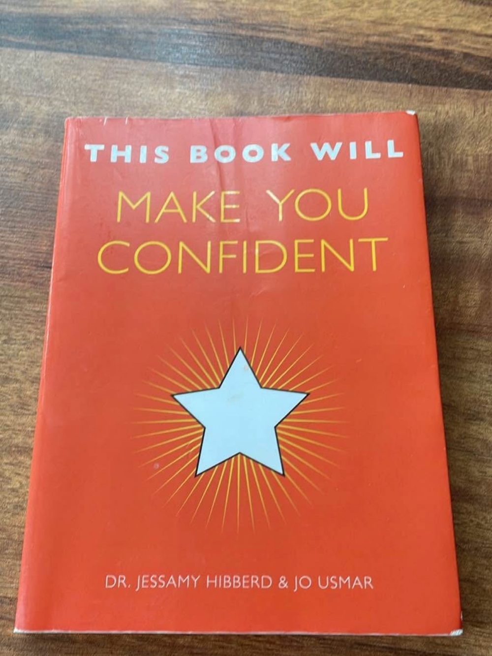 This Book Will Make You Confident - Orange Cover